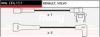 DELCO REMY DRL151 Ignition Cable Kit